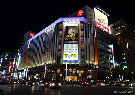 mitsukoshi ginza